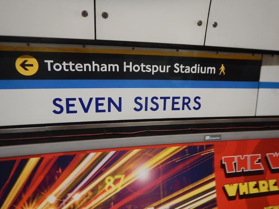 Parkside Stay North London - Victoria Line 외부 사진